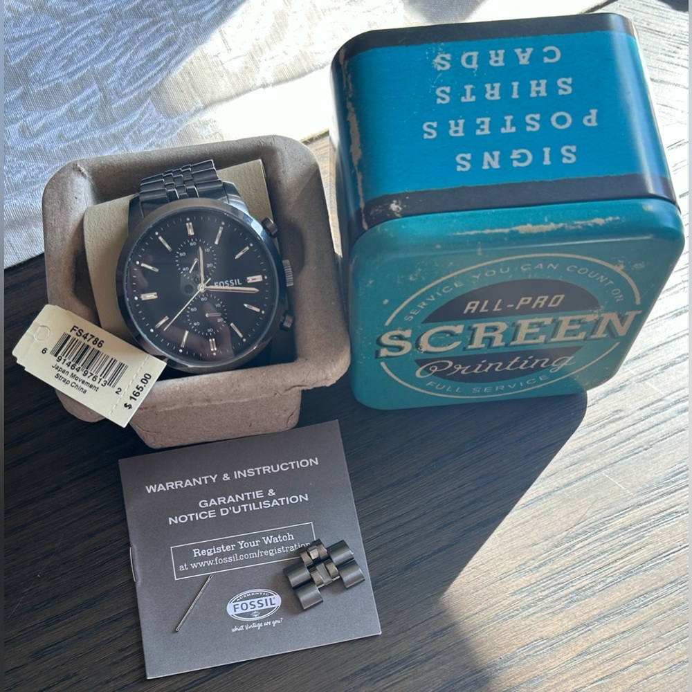 Men's Fossil Watch